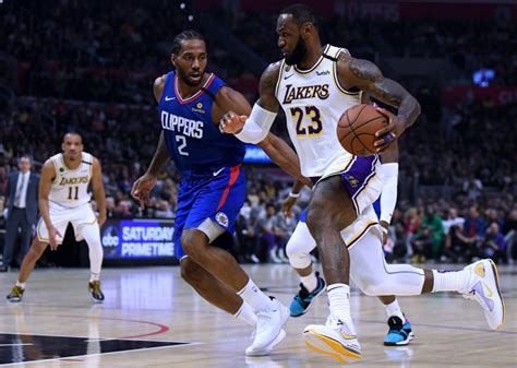 clippers lakers game live